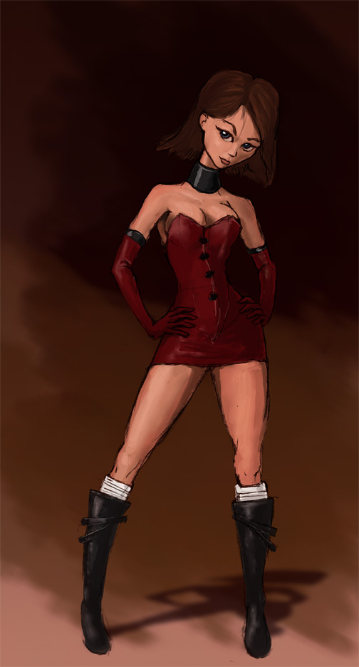 Girl In Red