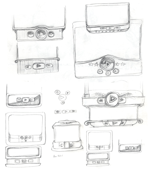 media player sketches